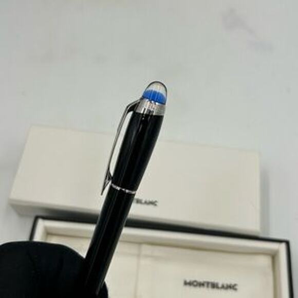 Mont Blanc blue planet star walker Ball point pen - Picture 14 of 16